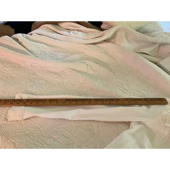 NWT Joes Jeans White Jean Jacket Raw Hem  Jean Size S - Picture 5 of 8